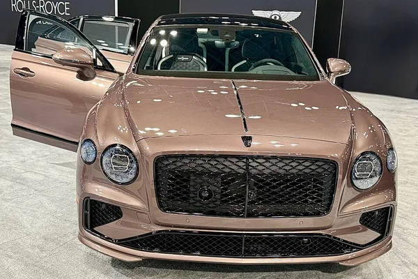 Bentley Bentayga