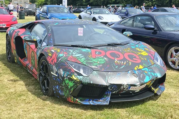 Lamborghini Aventador