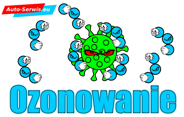 Ozonowanie pojazdu