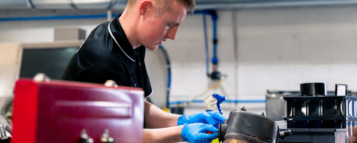 Regeneracja filtra DPF - czyszczenie filtra cząstek stałych