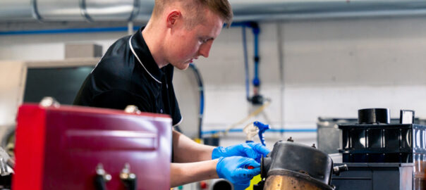 Regeneracja filtra DPF - czyszczenie filtra cząstek stałych